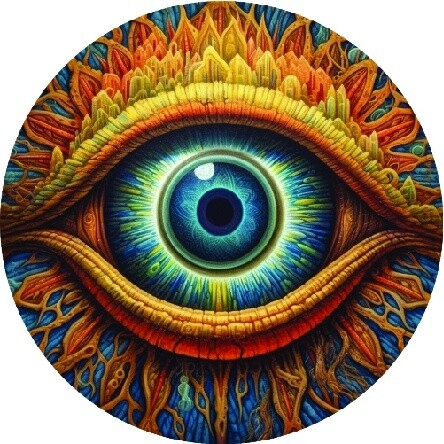 All Seeing Eye sticker