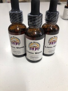 Lions Mane tincture 1oz