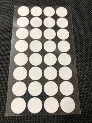 5/8" filter patches