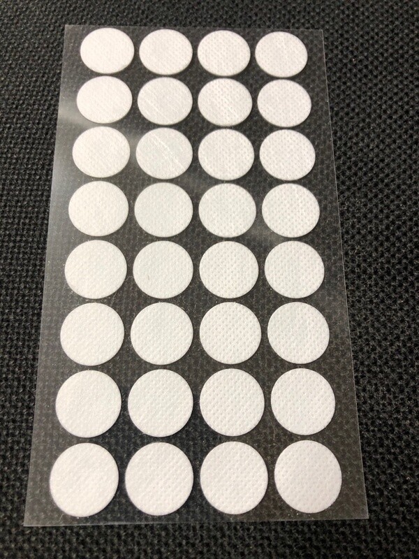5/8&quot; filter patches