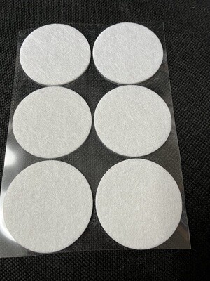 2" tub filter patch
