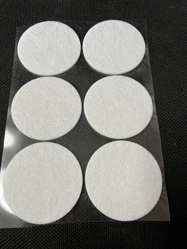 2.5&quot; tub filter patch