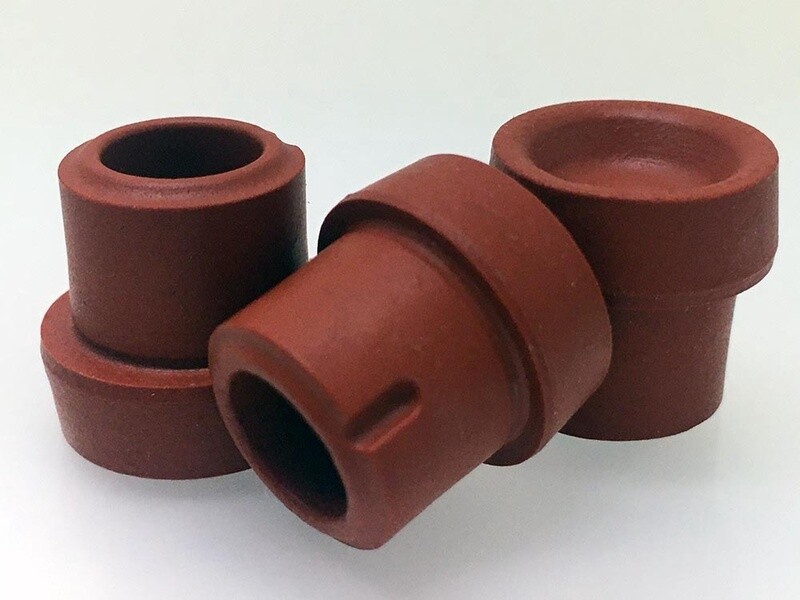 Heavy duty self-healing injection ports