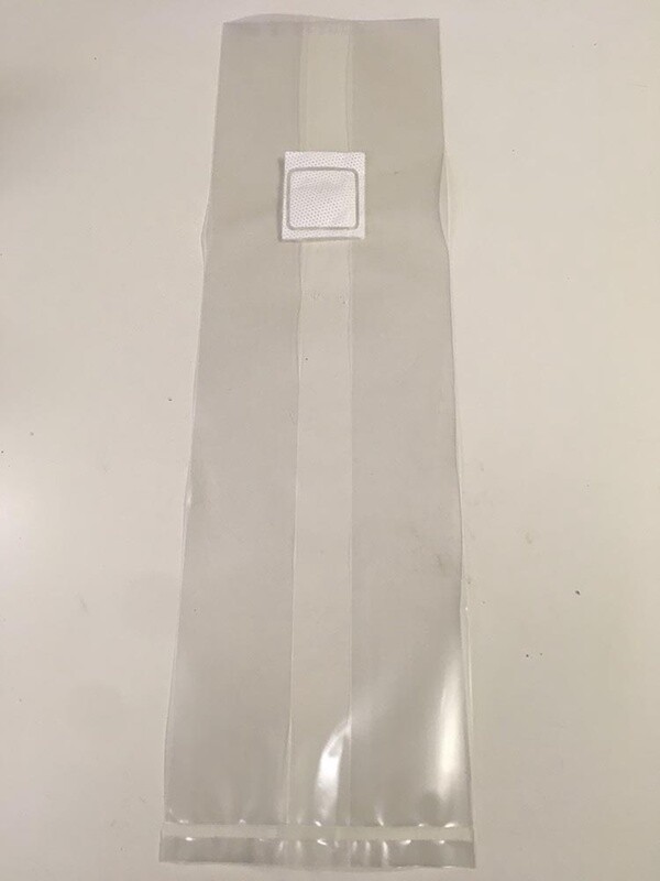 Small Filter Patch Bag with 0.2 micron filter 10T