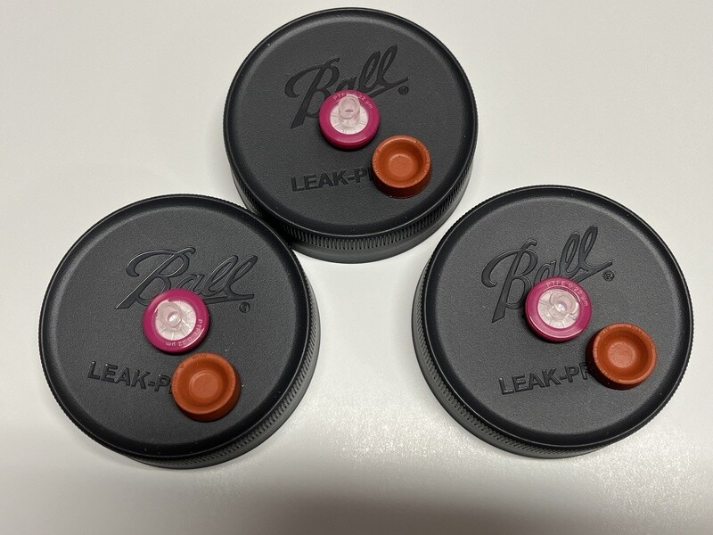 Liquid Culture Lid