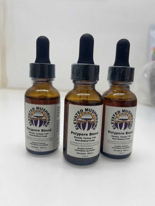 Polypore Blend tincture