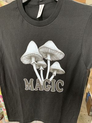 magic mushroom t-shirt