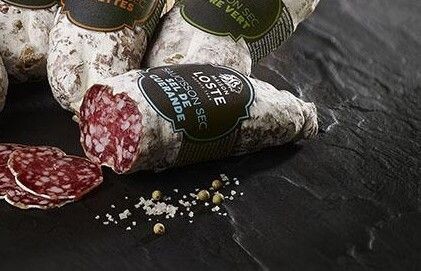 SAUCISSON SEC SEL DE GUÉRANDE