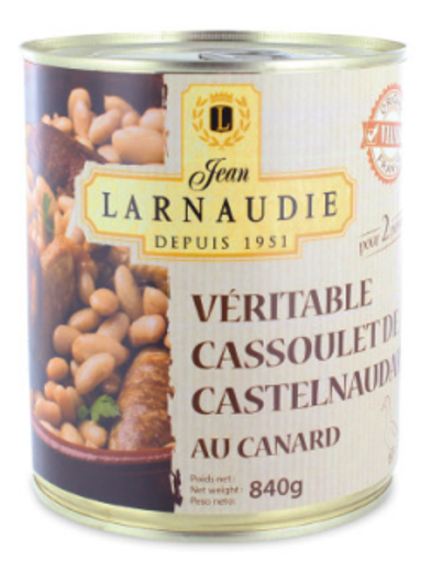 Cassoulet de canard