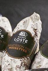 ​SAUCISSON SEC NOISETTES