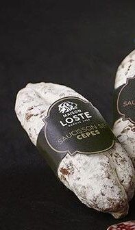 SAUCISSON SEC CÈPES / Steinpilzen