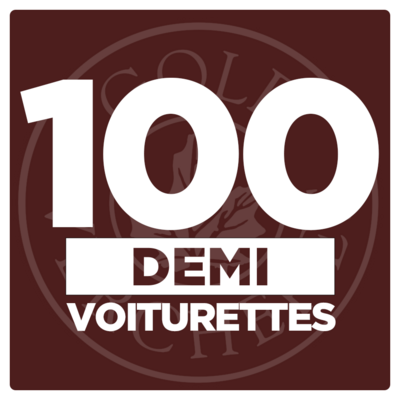 100 Demi-voiturettes