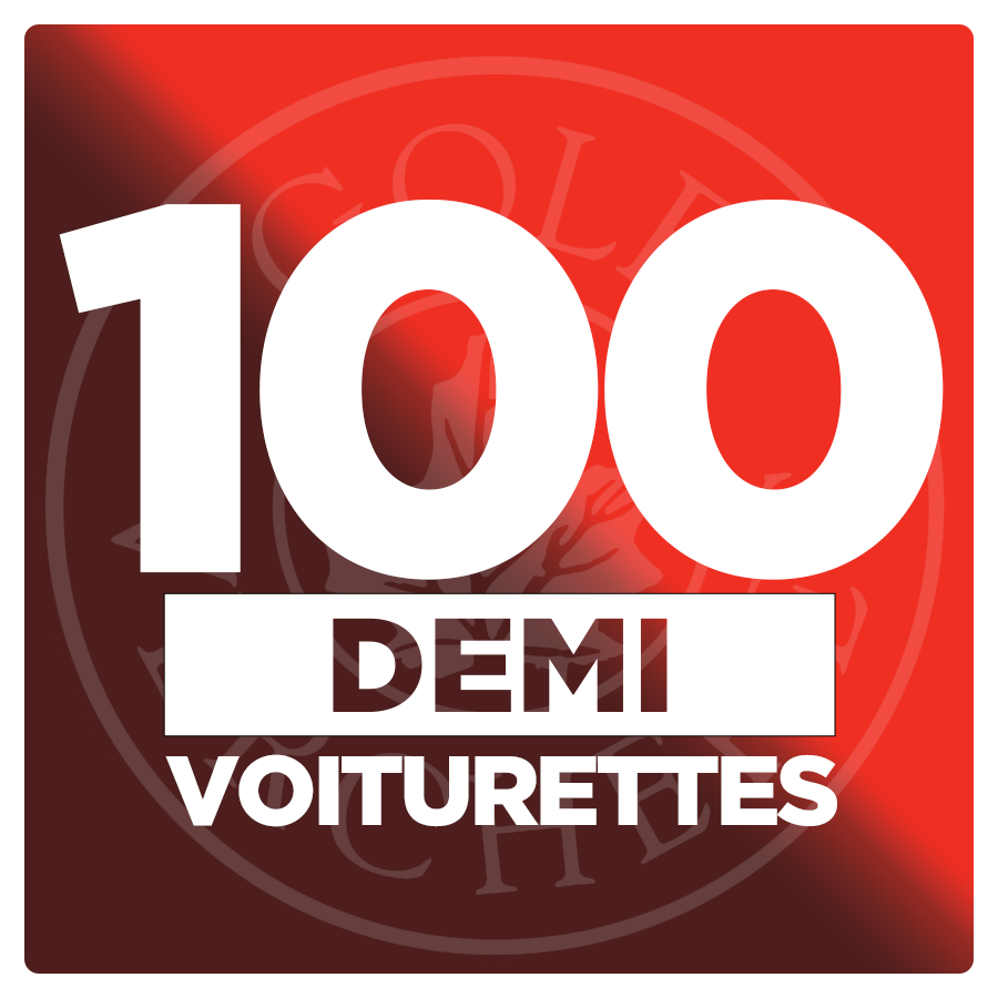 PROMO EXPOGOLF - 100 Demi-voiturettes