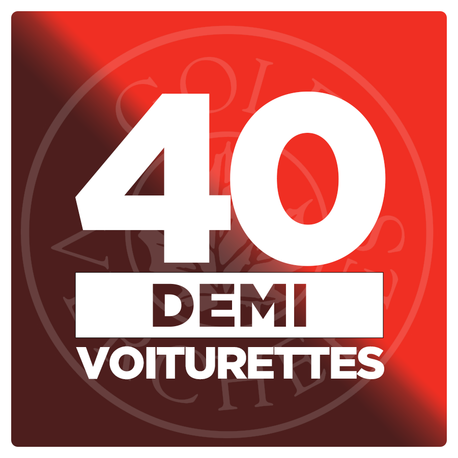 PROMO EXPOGOLF - 40 Demi-voiturettes