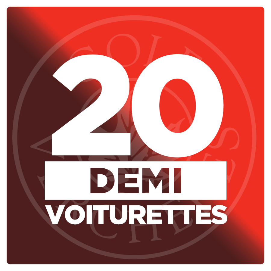 PROMO EXPOGOLF - 20 Demi-voiturettes