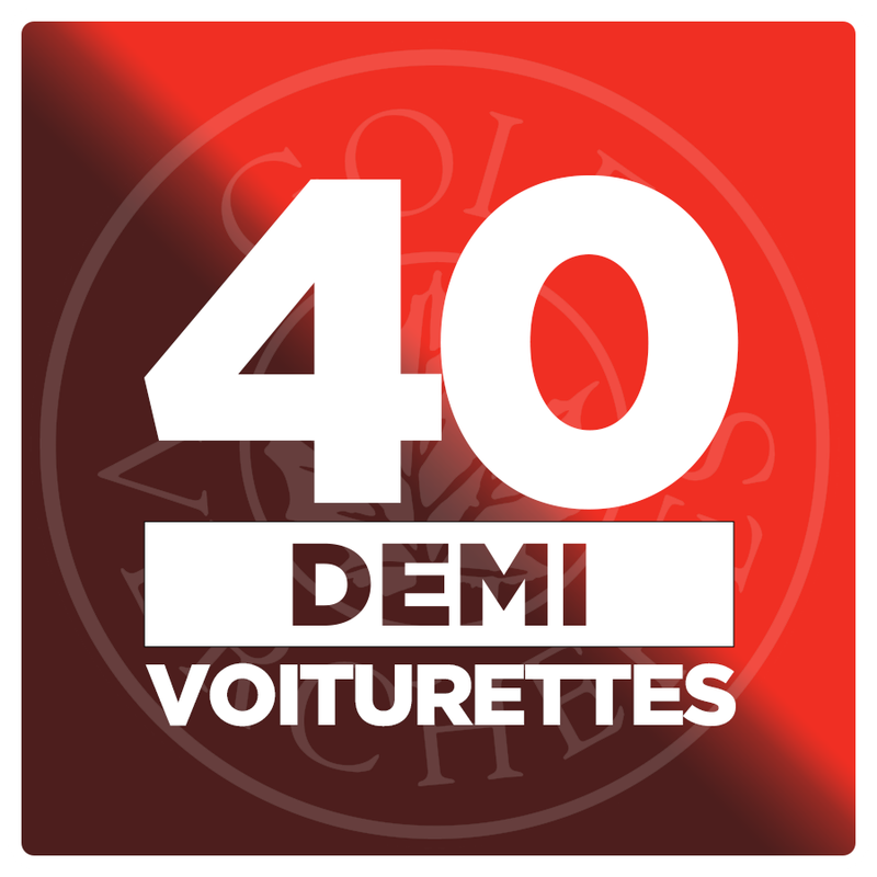PROMO EXPOGOLF - 40 Demi-voiturettes
