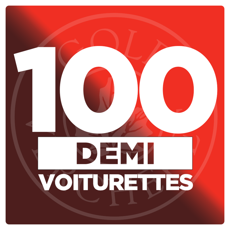 PROMO EXPOGOLF - 100 Demi-voiturettes