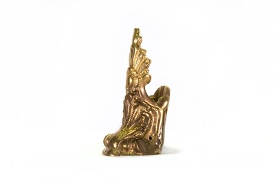Scarpetta  chiusa Luigi XV - 25x25x80mm  (art-40/11)