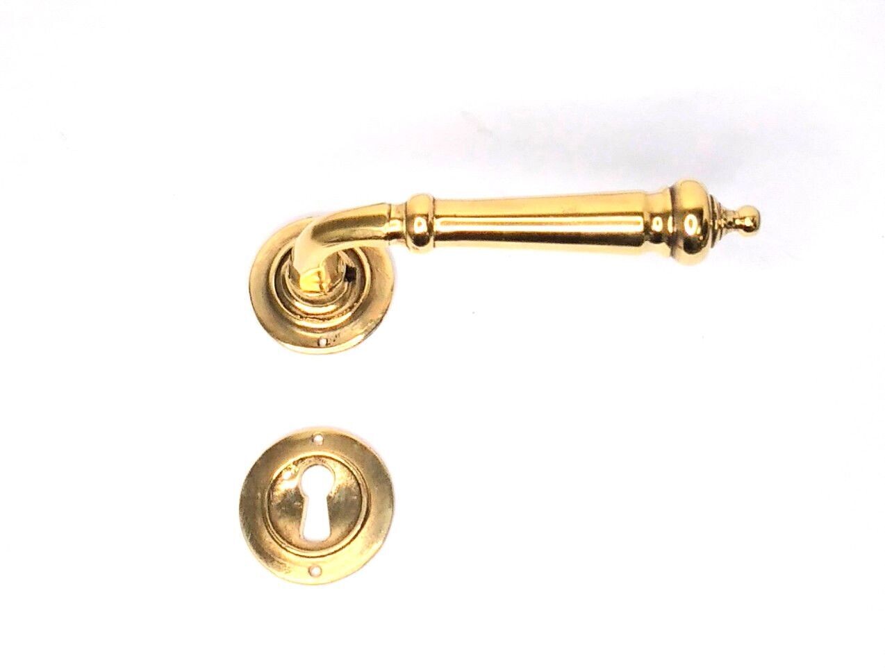 Maniglia tornita da porta   (art-960)