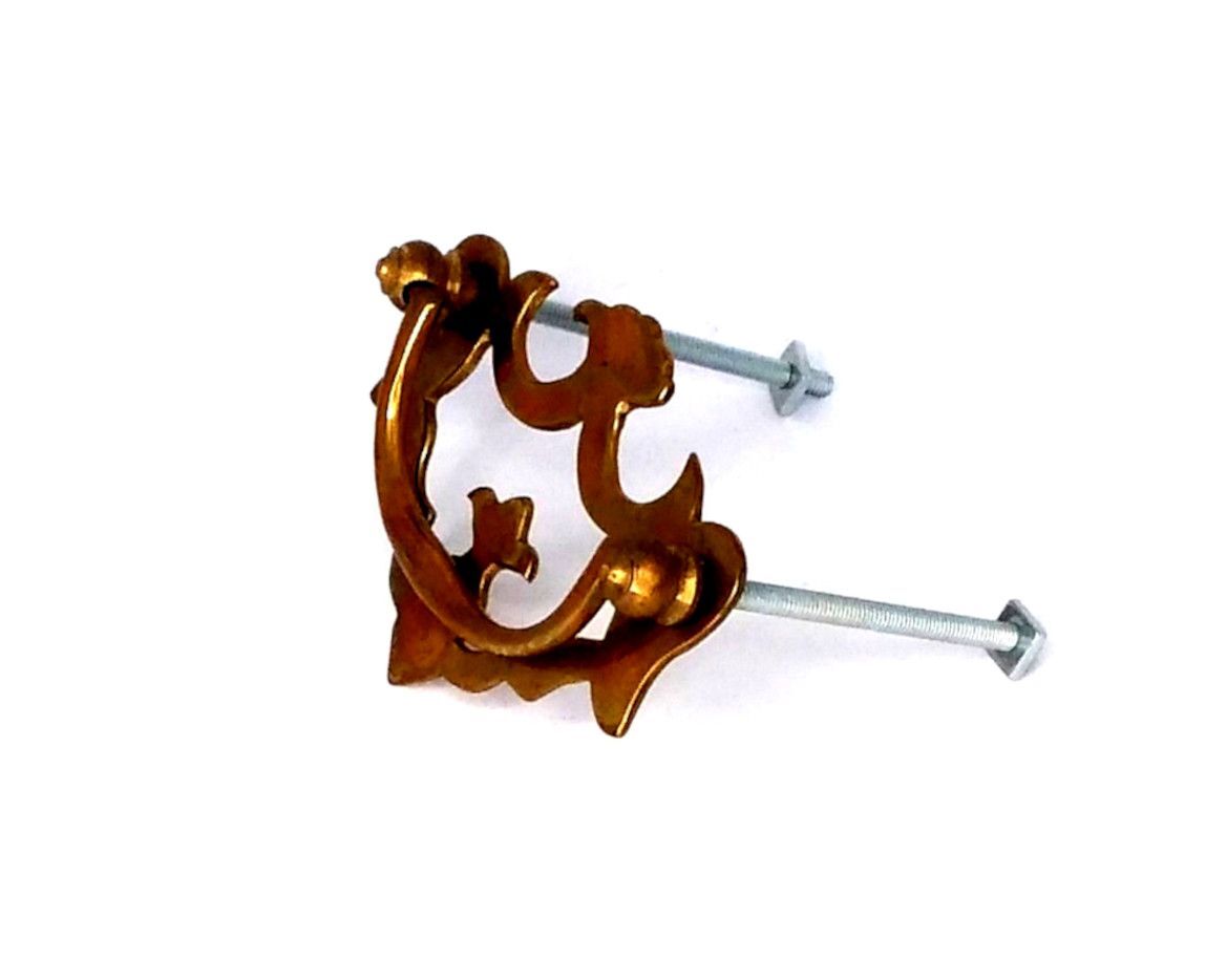 Maniglia Luigi XIV - 85x60mm    (art-P/59)