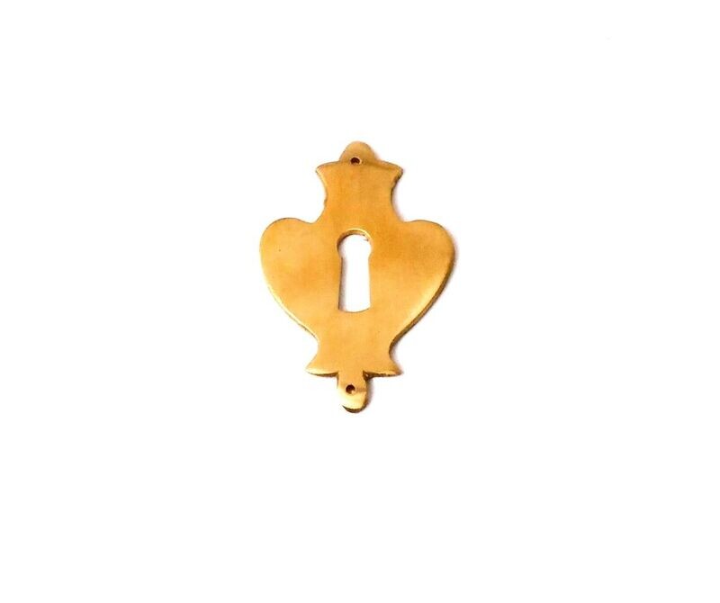 Bocchetta Luigi XIV - 42x68mm  (art-10/129)