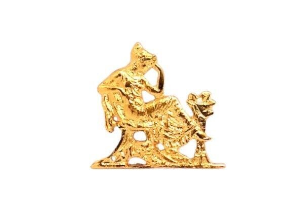 Fregio figura donna che pensa - 53x50mm  (art-100/19)