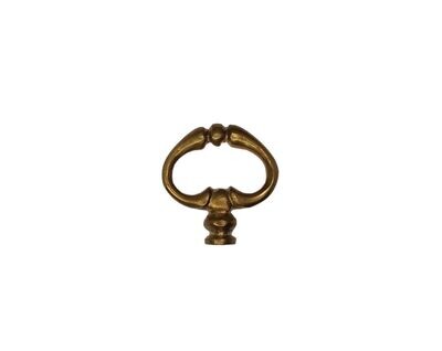 Testina chiave Luigi XIV - 40x40mm  (art-30/134)
