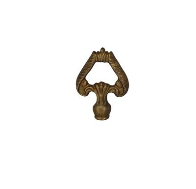 Testina chiave Carlo X - 25x34mm  (art-30/159)