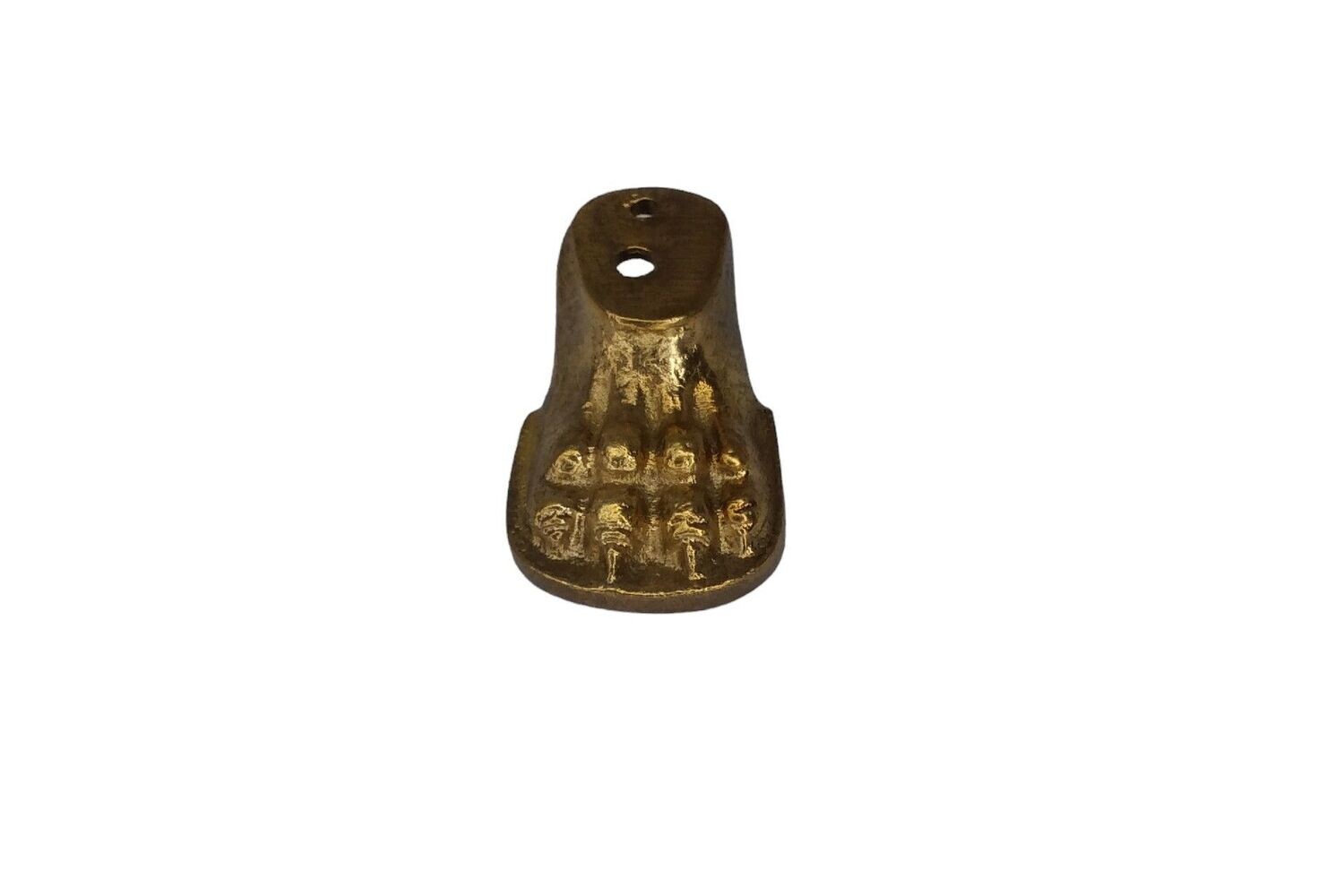 Piedino zampa leone - 25X25mm   (art-Z/03)