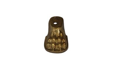 Piedino zampa leone - 25X25mm   (art-Z/03)