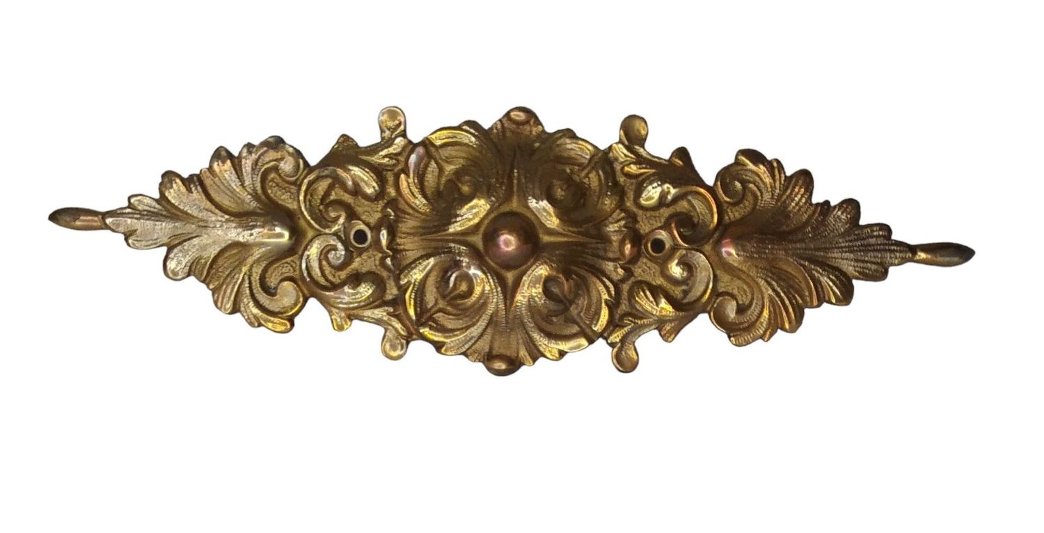 Fregio orizzontale stile barocco 195x52mm  (art-100/138)