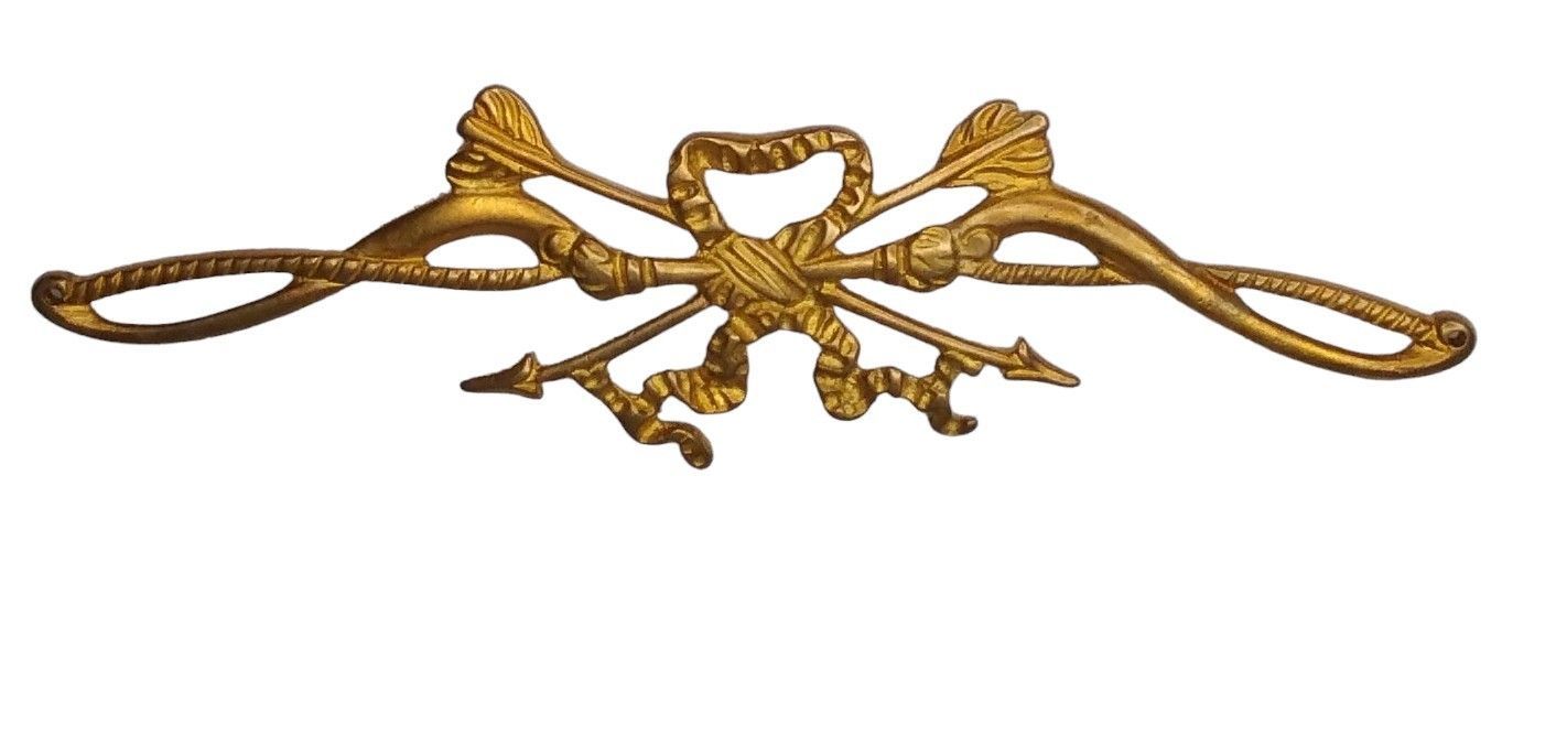 Fregio orizzontale impero 136x34mm  (art-100/44)