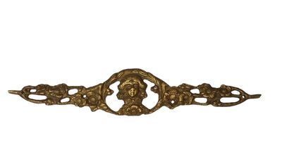 Fregio orizzontale liberty 225x44mm  (art-100/142)
