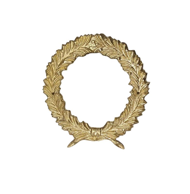Fregio alloro impero 92x98mm  (art-100/70)
