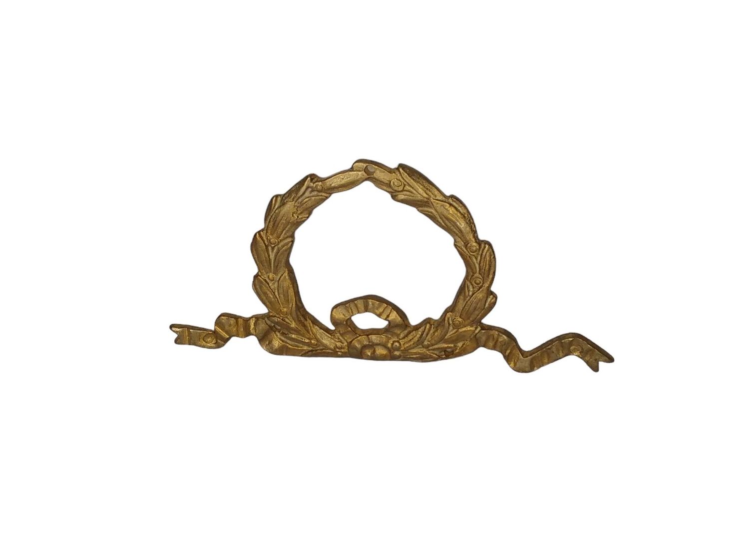 Fregio alloro impero 120x57mm   (art-100/112)