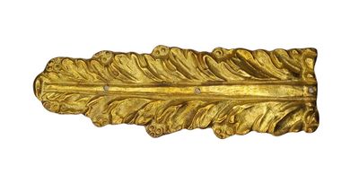 Fregio foglia impero 126x43mm  (art-100/1)