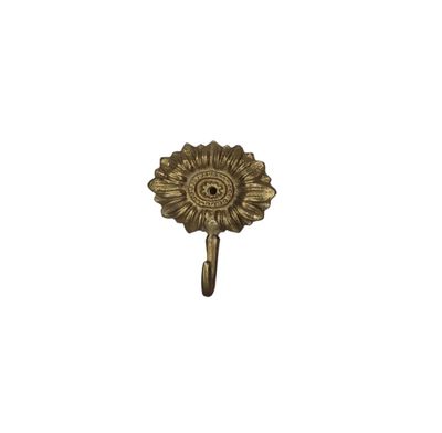 Gancio ovale girasole per quadri 35x40mm  (art-00/45)