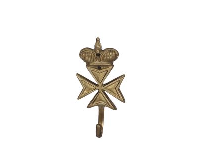 Gancio croce di malta per quadri 30x65mm  (art-00/62)