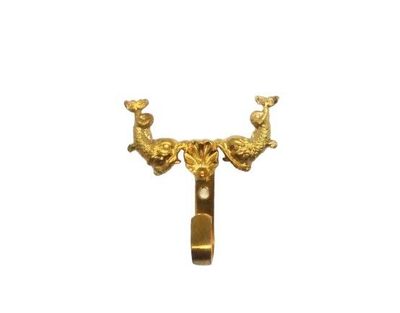 Gancio pesci doppi per quadri 30x30mm  (art-00/51)