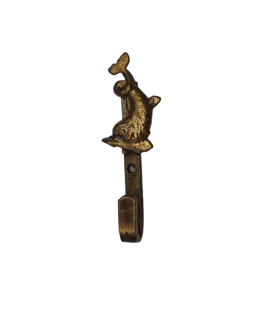 Gancio pesce per quadri 15x45mm   (art-00/52), Verso: DX