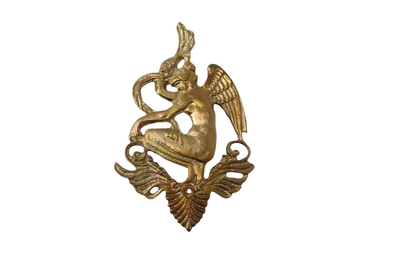 Fregio Angelo Impero mm 62X88 (art-100/123 BIS), VERSO: dx