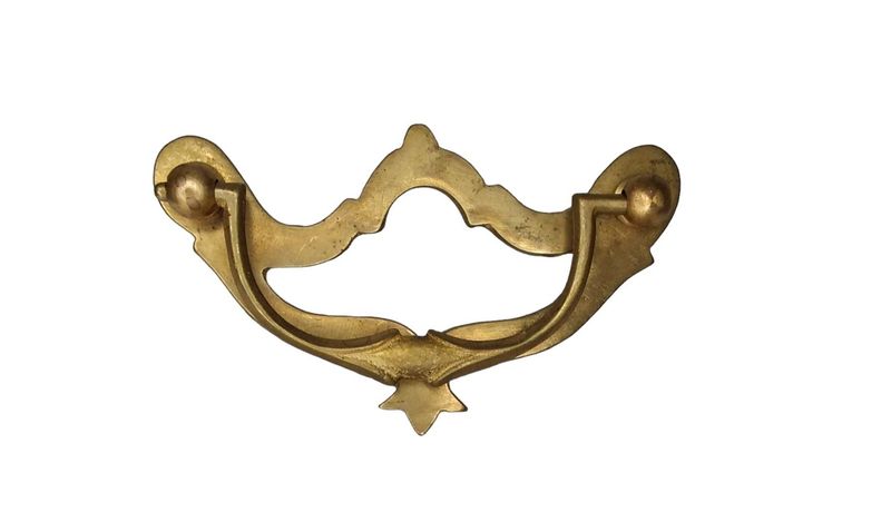Maniglia Luigi XIV - 100x60mm   (art-P/57)