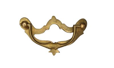 Maniglia Luigi XIV - 100x60mm   (art-P/57)