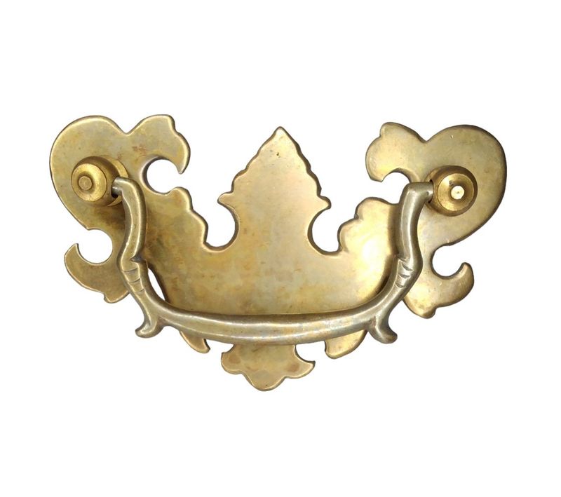 Maniglia Luigi XIV - 95x60mm   (art-P/58)