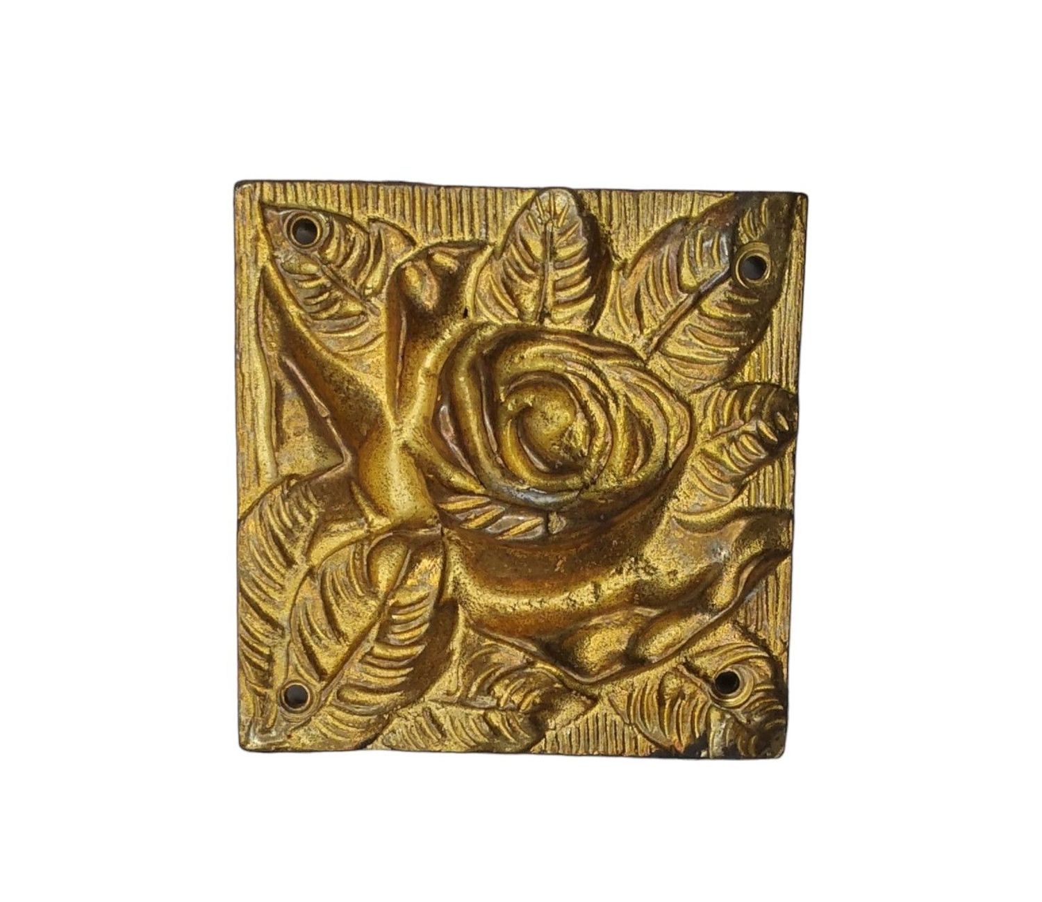 Fregio rosa liberty  (art-100/68), DIMENSIONE: L