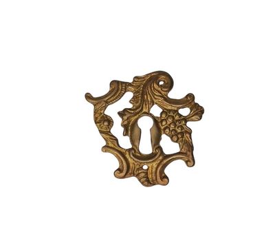Bocchetta con uva Luigi XV - 65x65mm  (art-20/441)