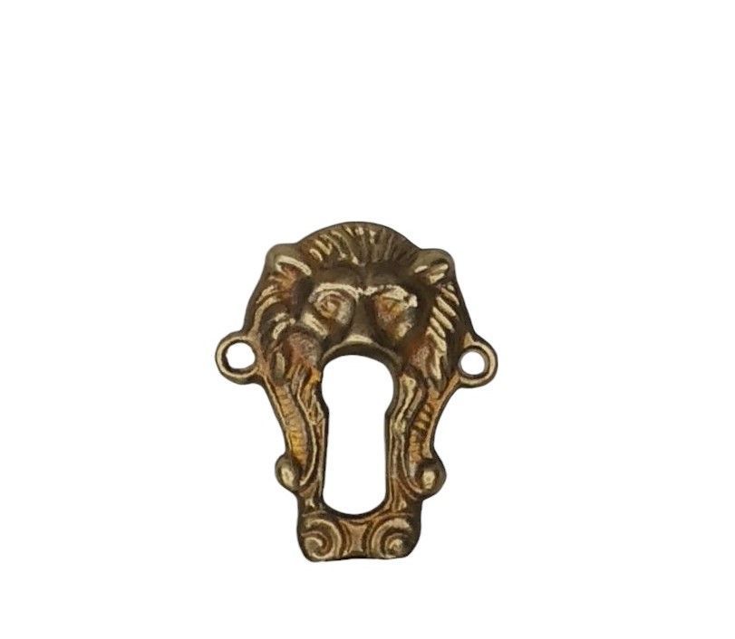 Bocchetta leone liberty - 30x40mm    (art-20/498)