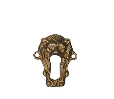 Bocchetta leone liberty - 30x40mm    (art-20/498)