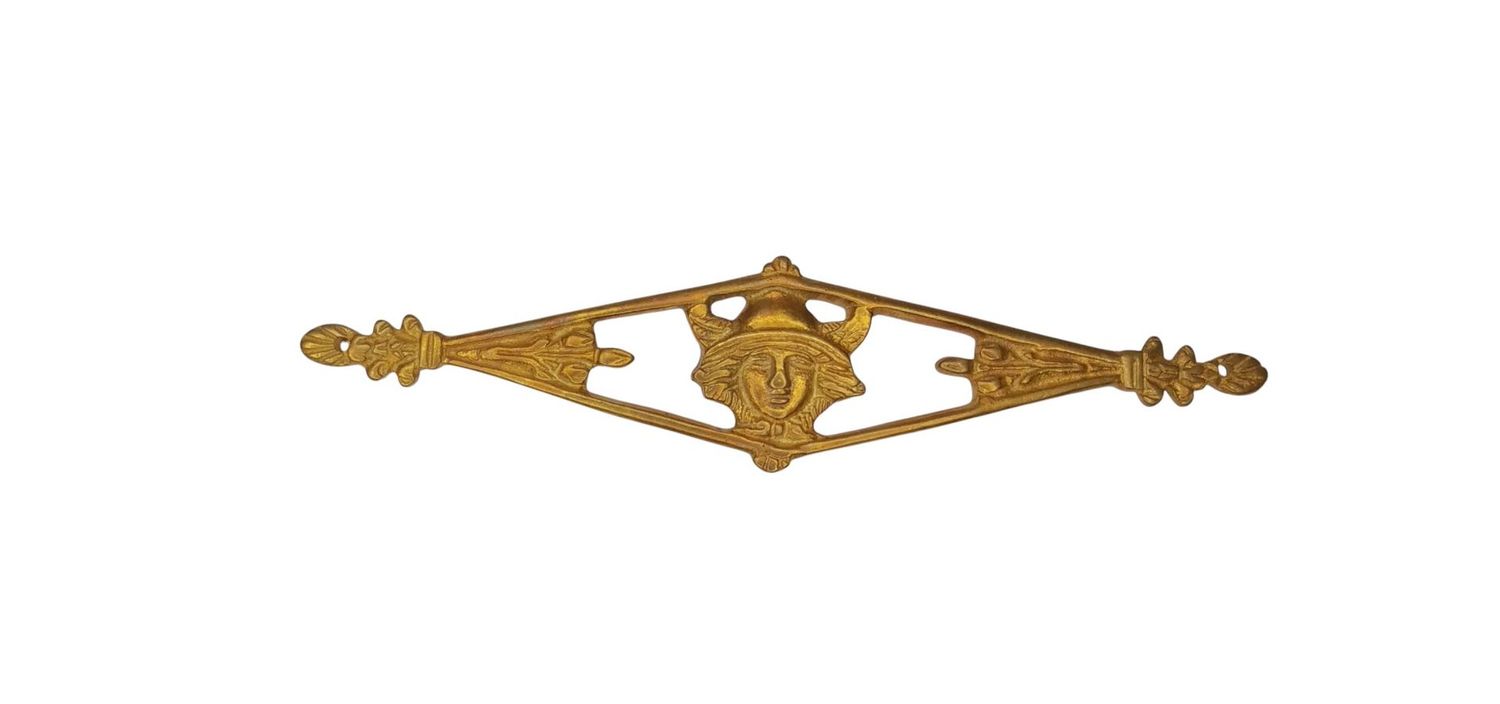 Fregio  Impero viso/rombo- 170x39mm  (art-100/150 BIS)