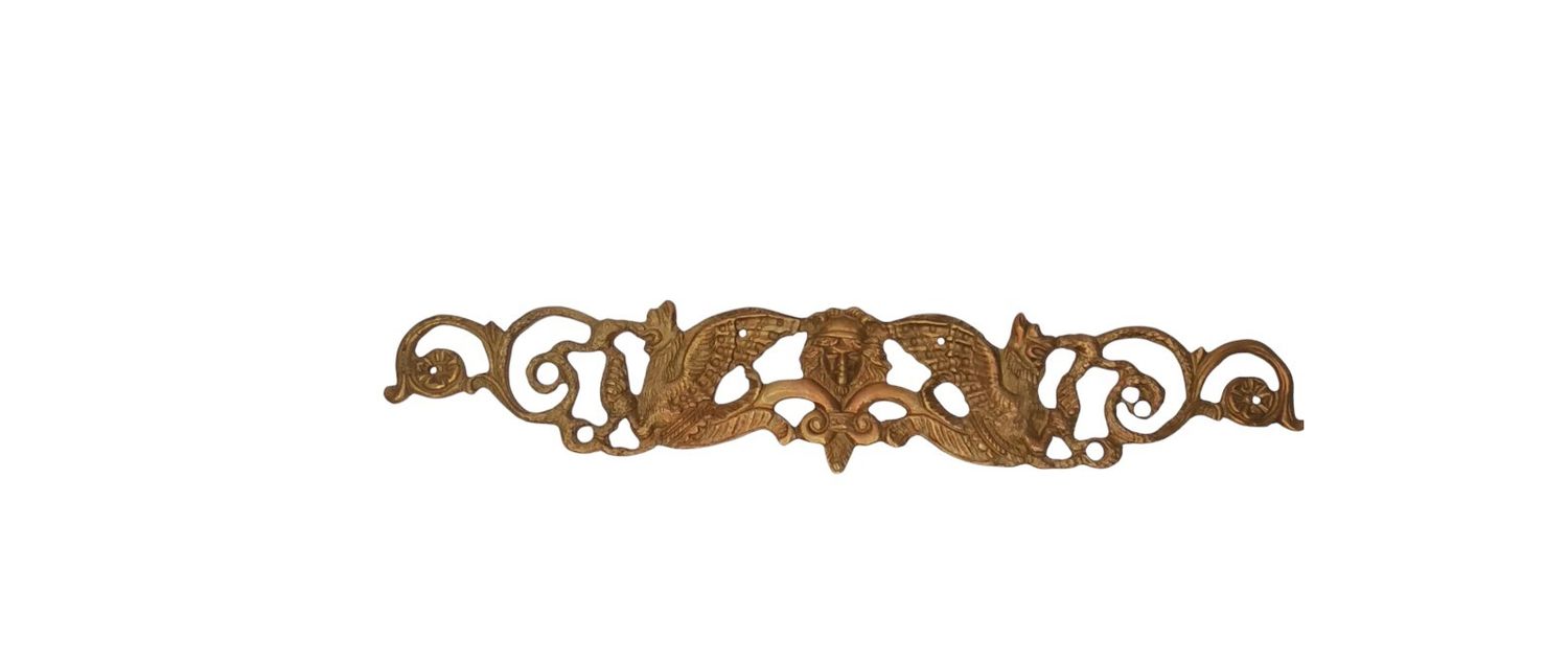 Fregio Impero leoni alati eviso -275 x51mm  (art-100/122)